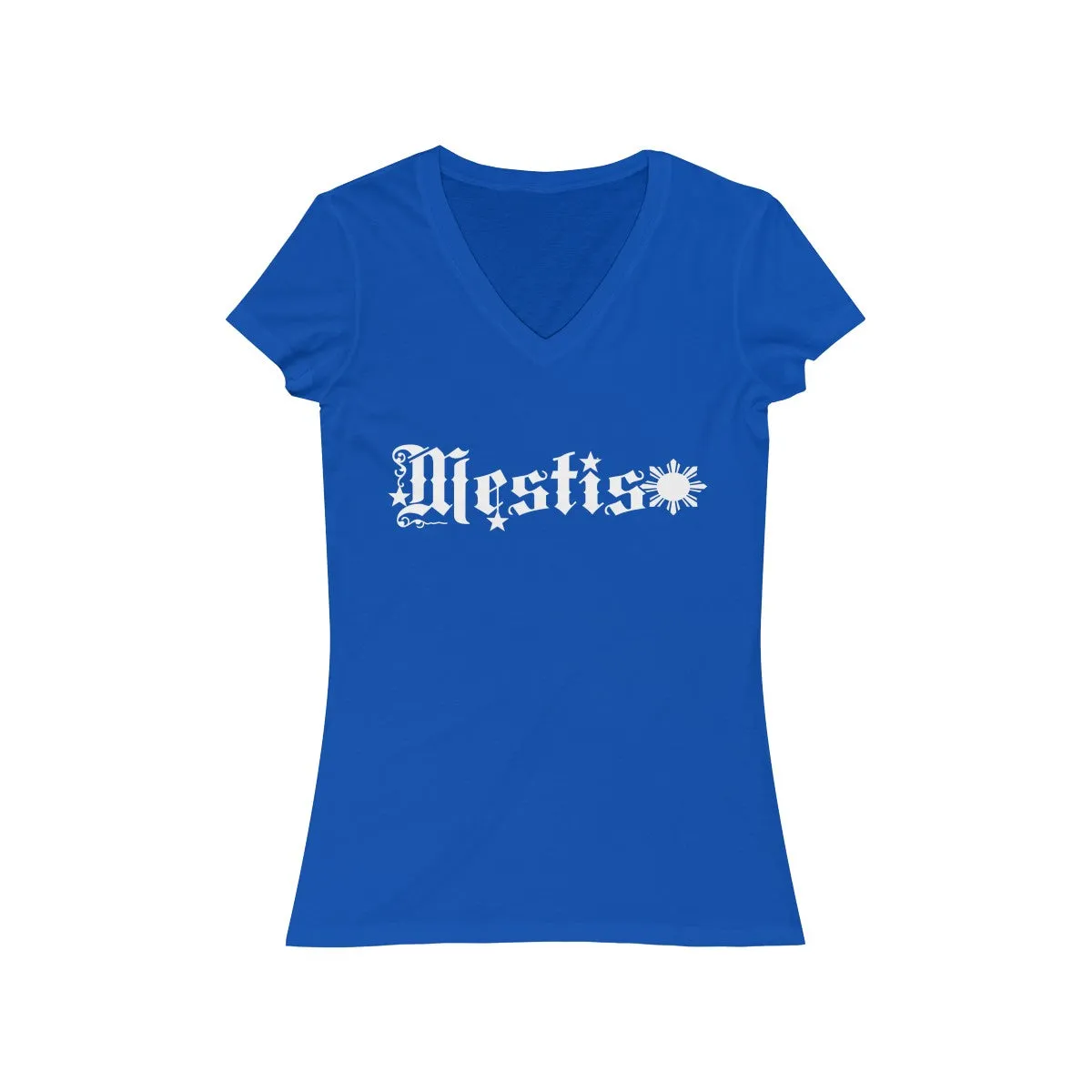 Mestiso Women's Jersey Short Sleeve V-Neck Tee