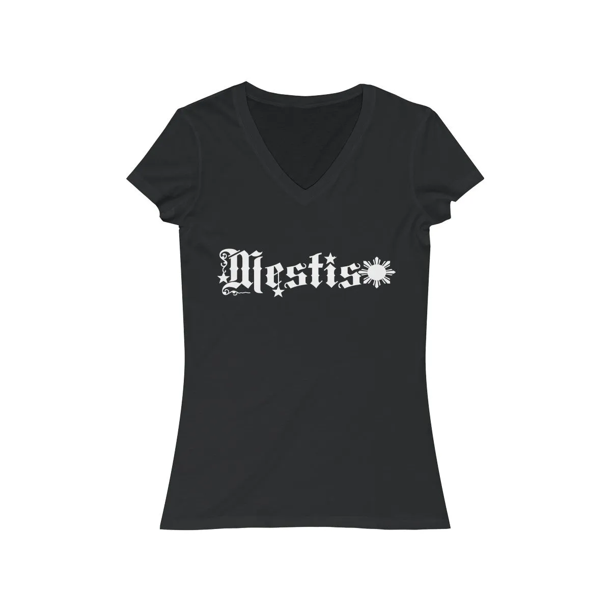 Mestiso Women's Jersey Short Sleeve V-Neck Tee