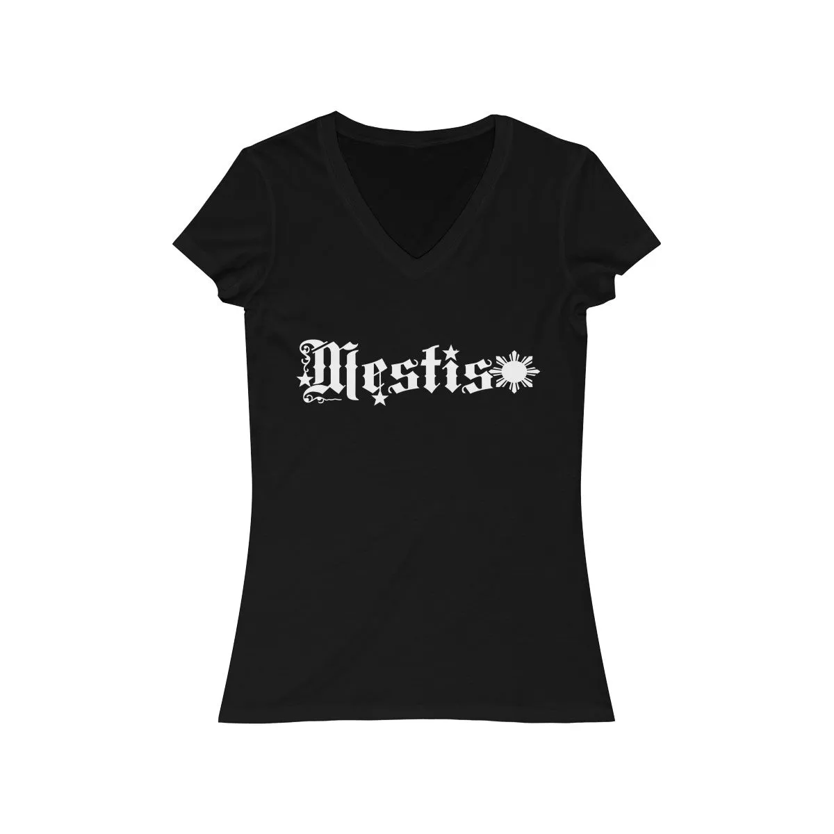 Mestiso Women's Jersey Short Sleeve V-Neck Tee