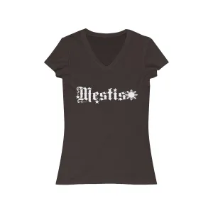 Mestiso Women's Jersey Short Sleeve V-Neck Tee
