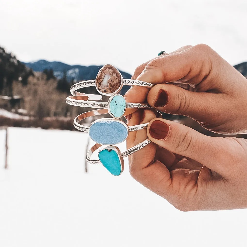 Mexican Opal Cuff
