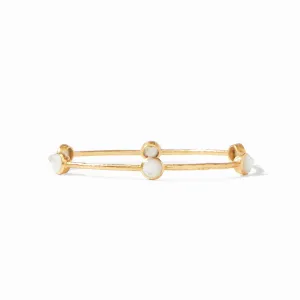 Milano Bangle - Mother of Pearl - Small