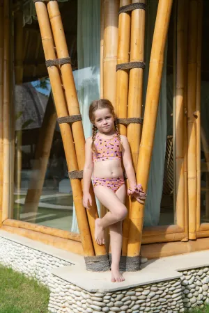 Mini Gia Bikini Set Final Sale - Bejeweled Leopard