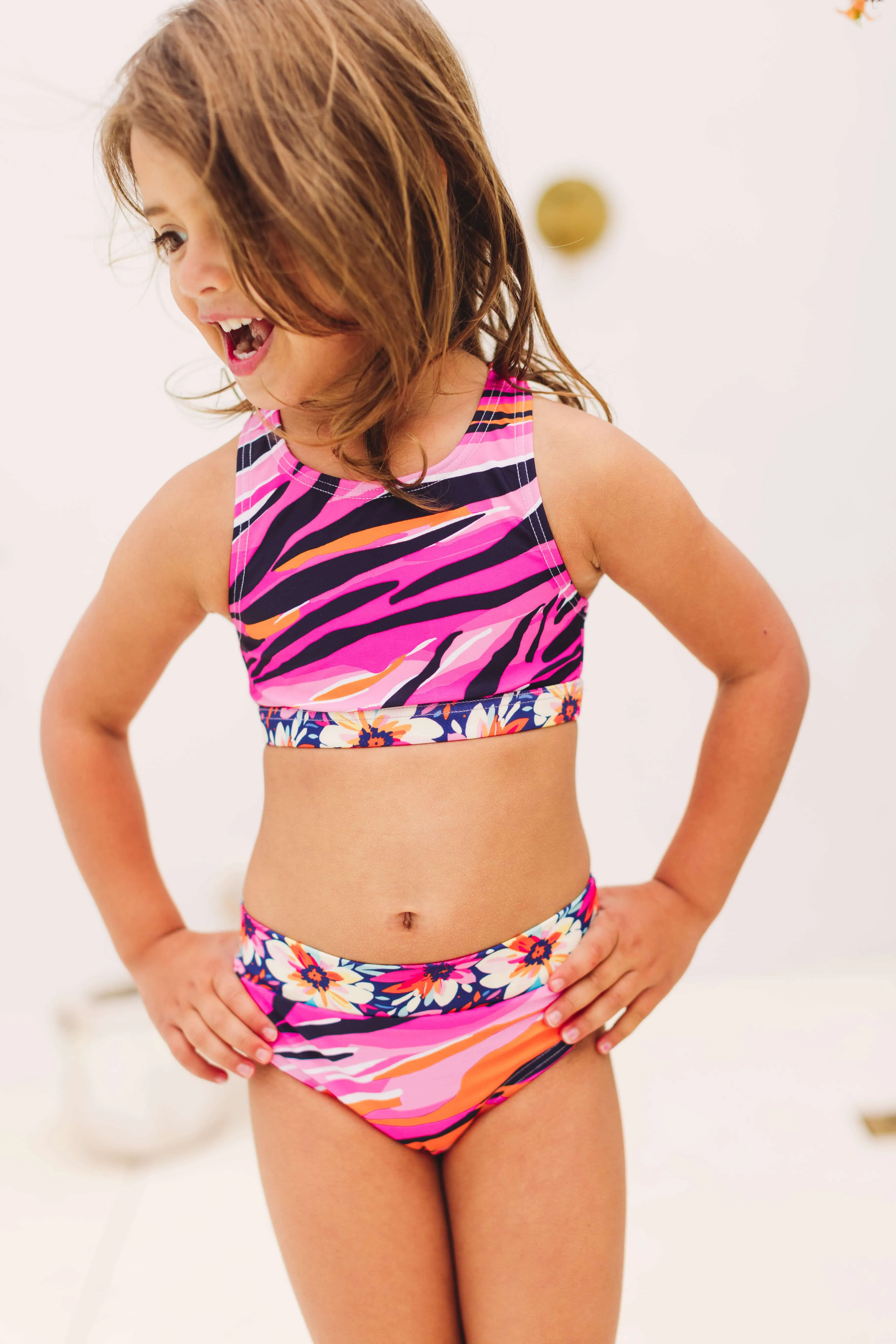 Mini Gia Bikini Set Final Sale - Floral Tang