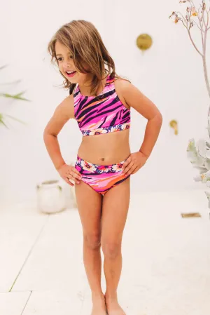 Mini Gia Bikini Set Final Sale - Floral Tang