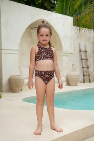 Mini Gia Bikini Set Final Sale - Pumpkin Spice