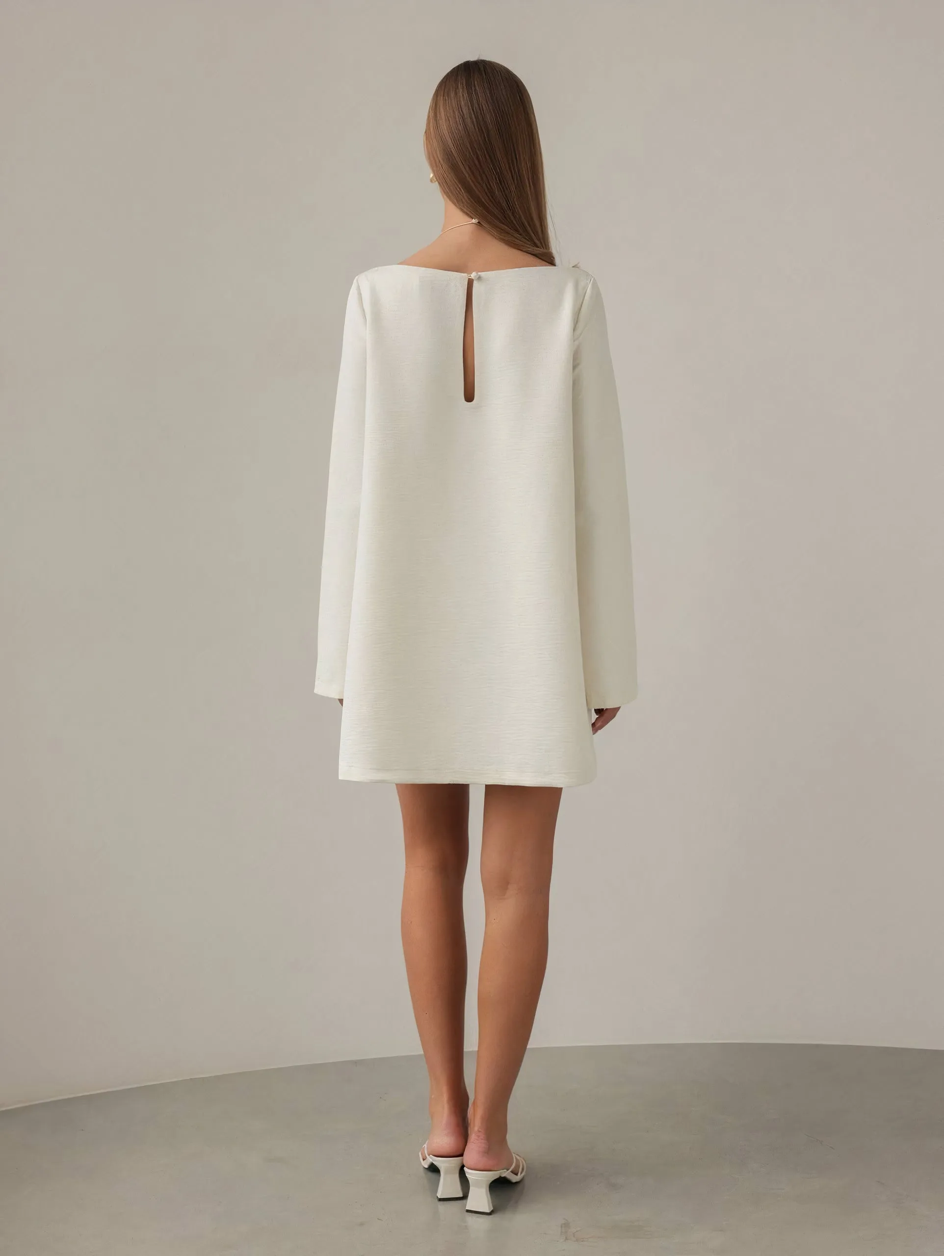 Minimal Form Mini Dress