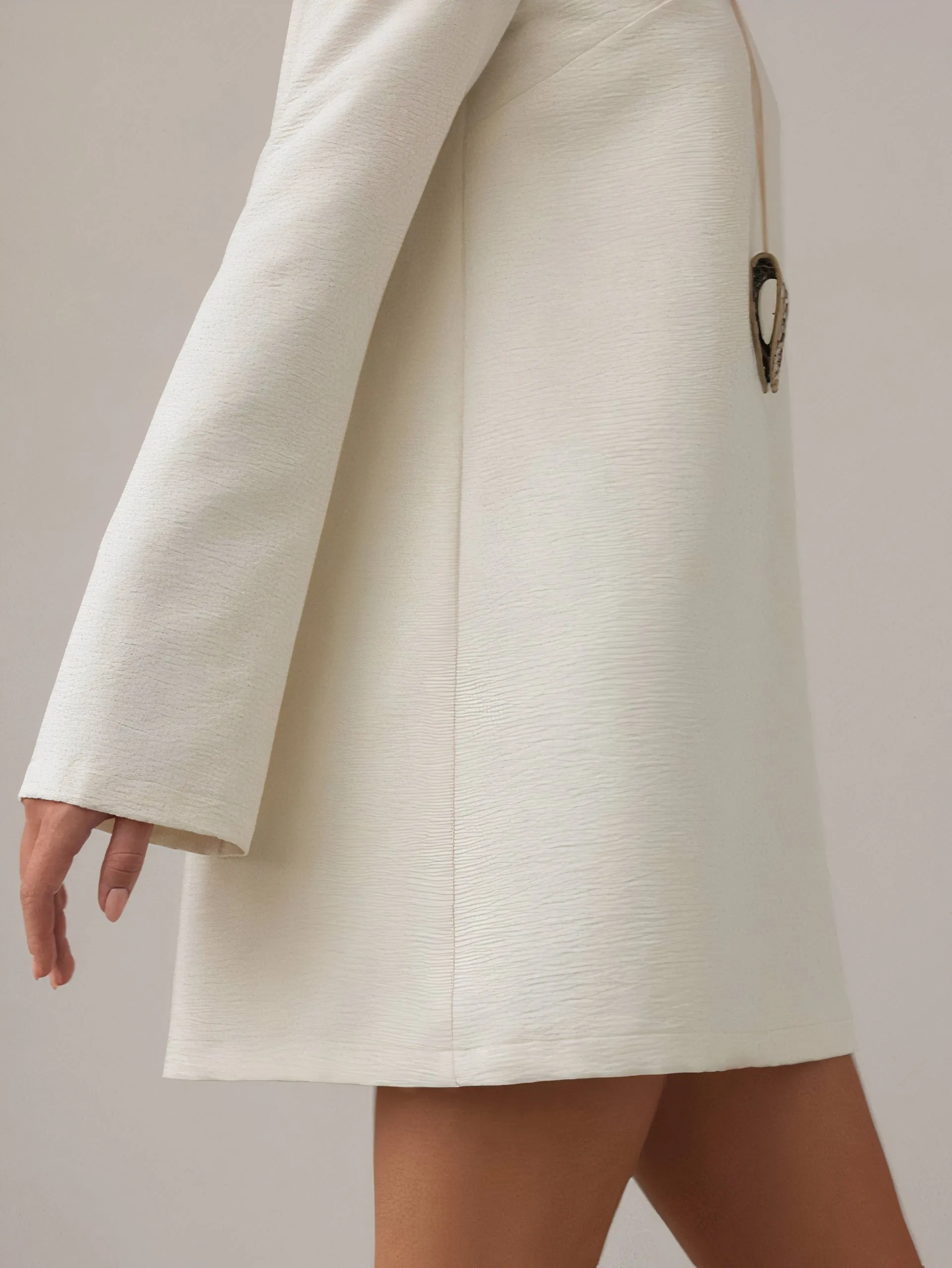 Minimal Form Mini Dress
