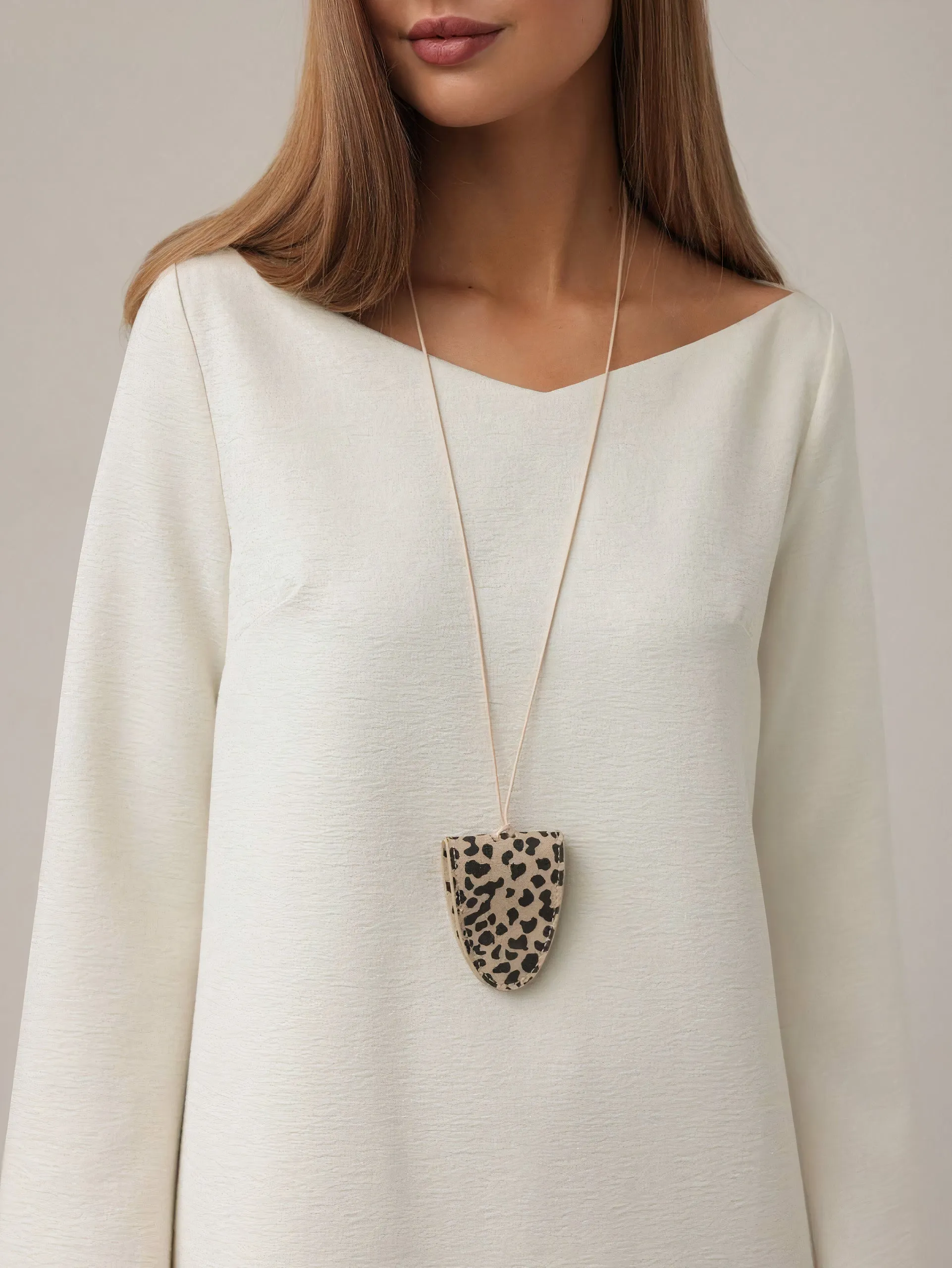 Minimal Form Mini Dress