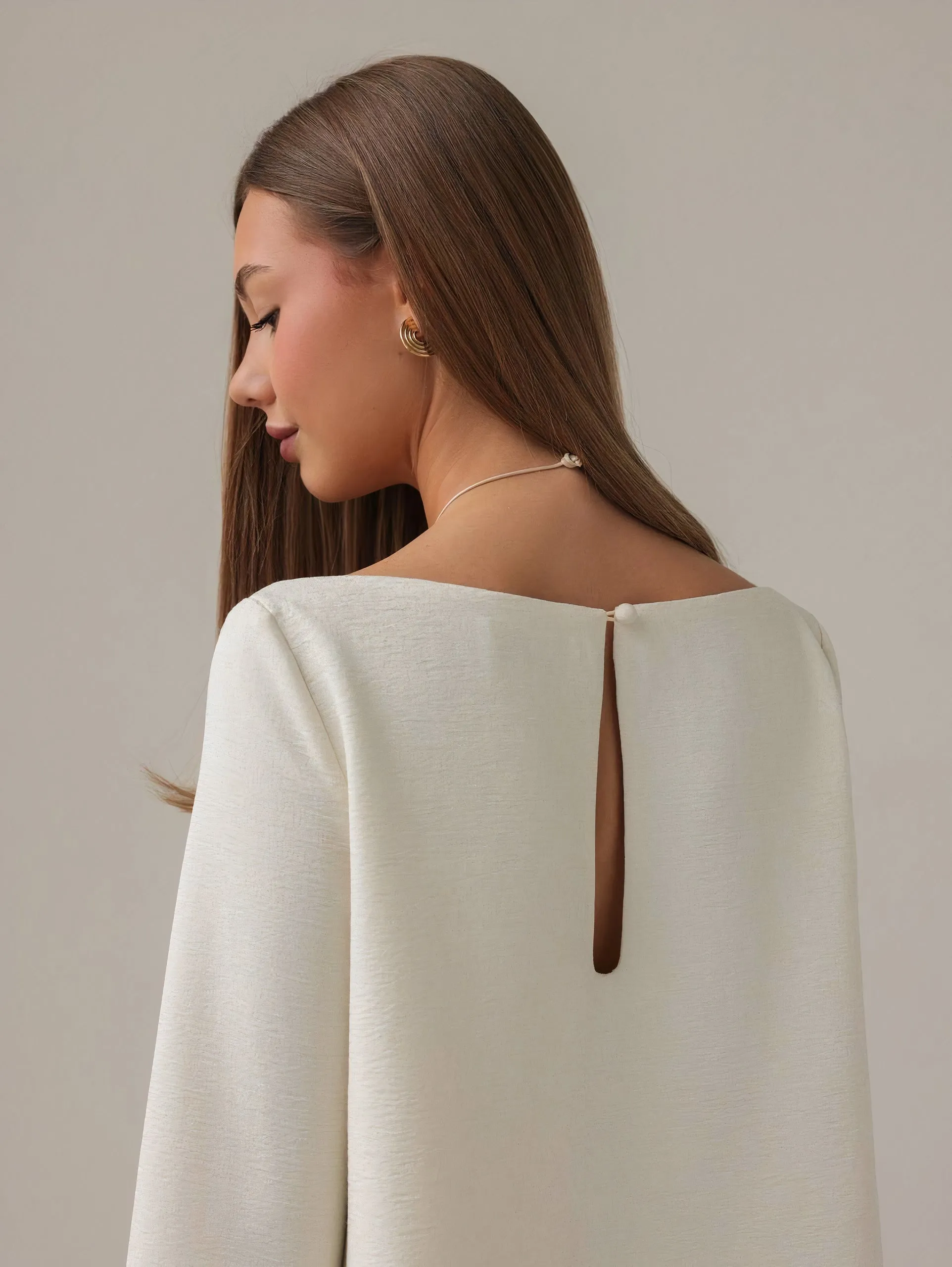 Minimal Form Mini Dress
