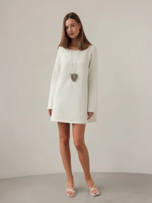 Minimal Form Mini Dress