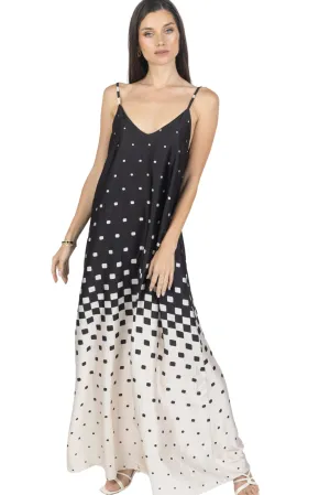 Miriam Women's Slip Dress Printed