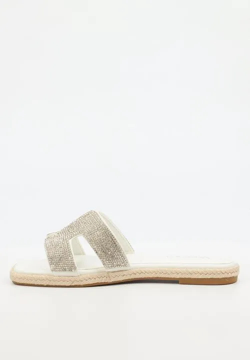 Miss Black Women's Harper 1 White