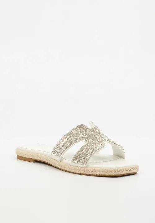 Miss Black Women's Harper 1 White
