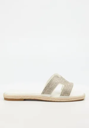 Miss Black Women's Harper 1 White