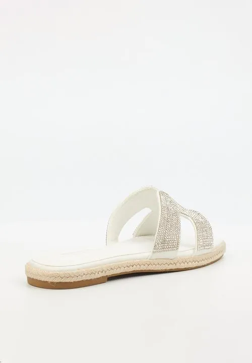 Miss Black Women's Harper 1 White