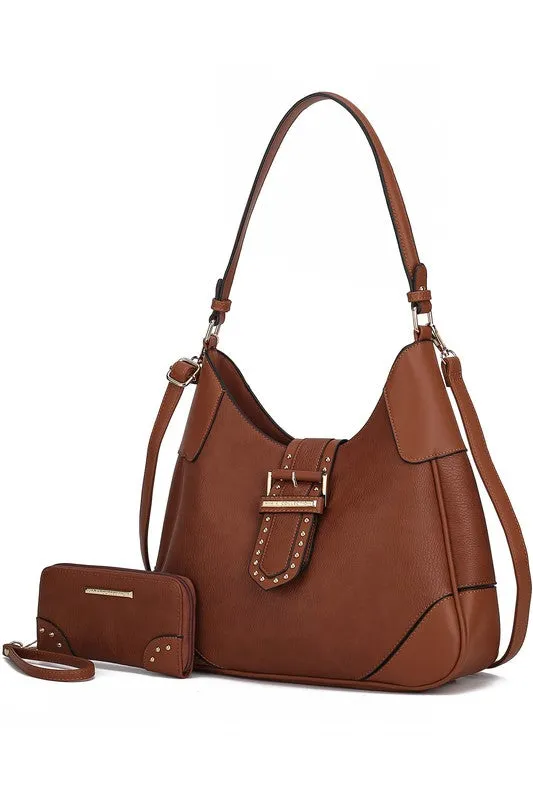 MKF Collection Juliette Women's Shoulder Hobo Bag