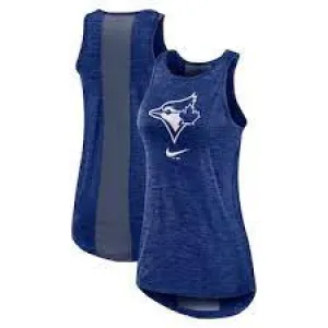MLB Nike Dri-Fit Performance Right Mix High Neck Tank Top Women's