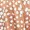 Mocha Print Twist Front Midi Dress