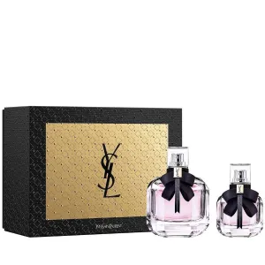 Mon Paris by Yves Saint Laurent for Women 3.0 oz EDP 2pc Gft Set