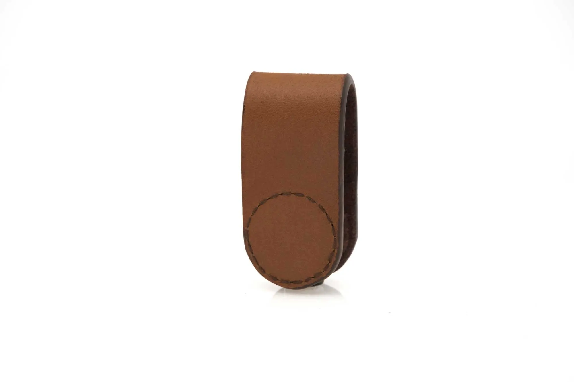 Money Clip B/B Brown