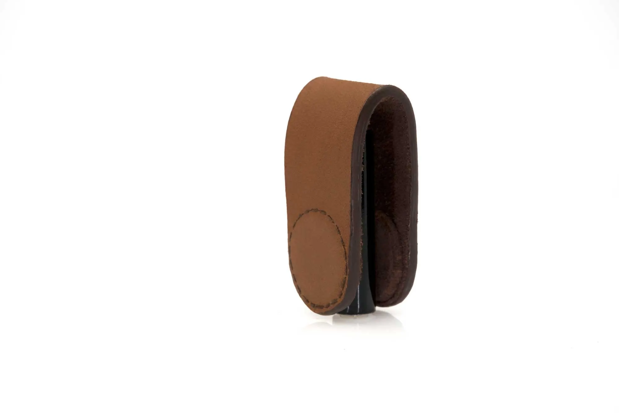 Money Clip B/B Brown
