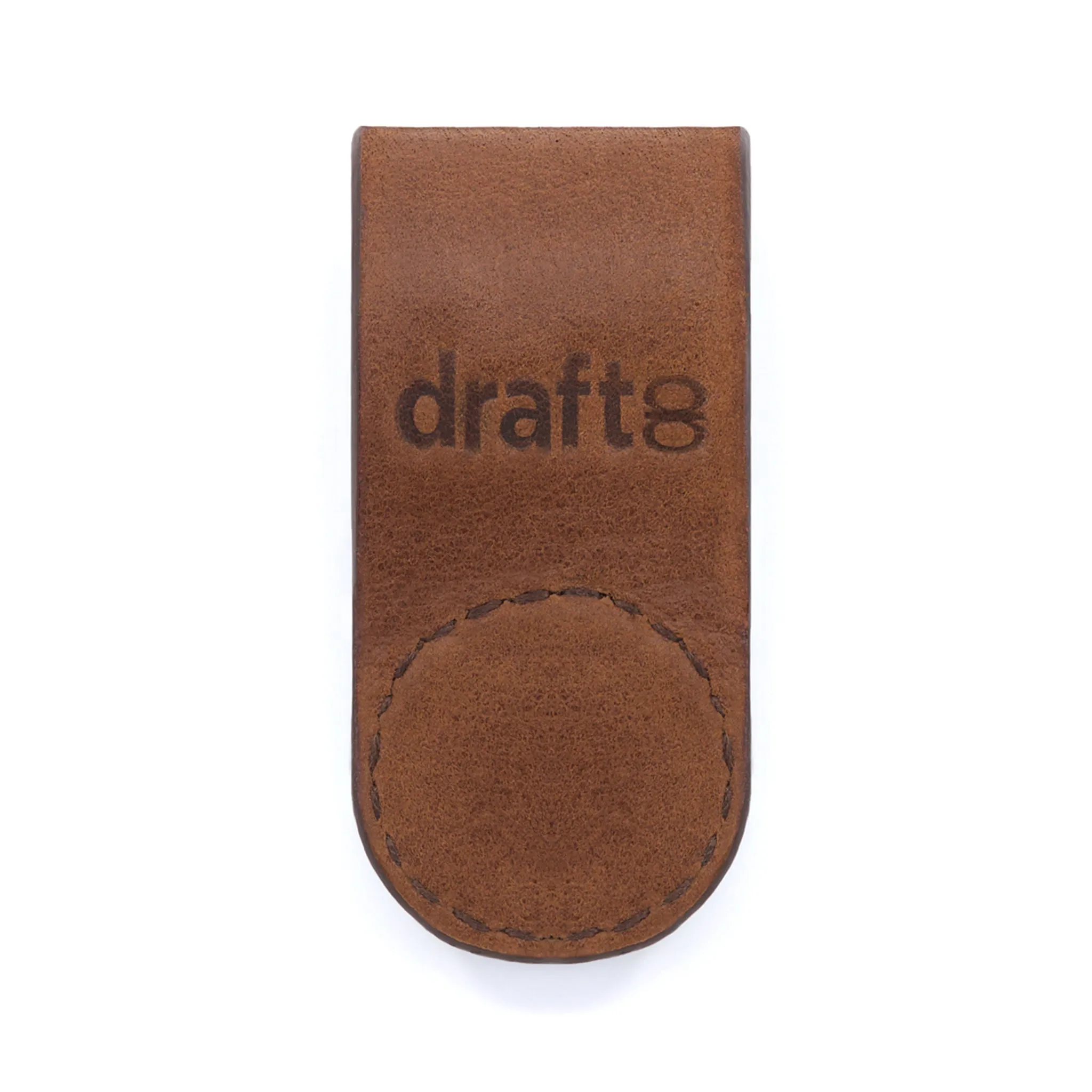 Money Clip B/B Brown