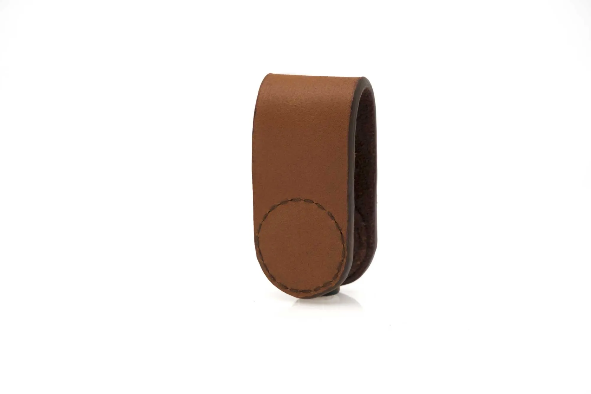 Money Clip B/B Brown