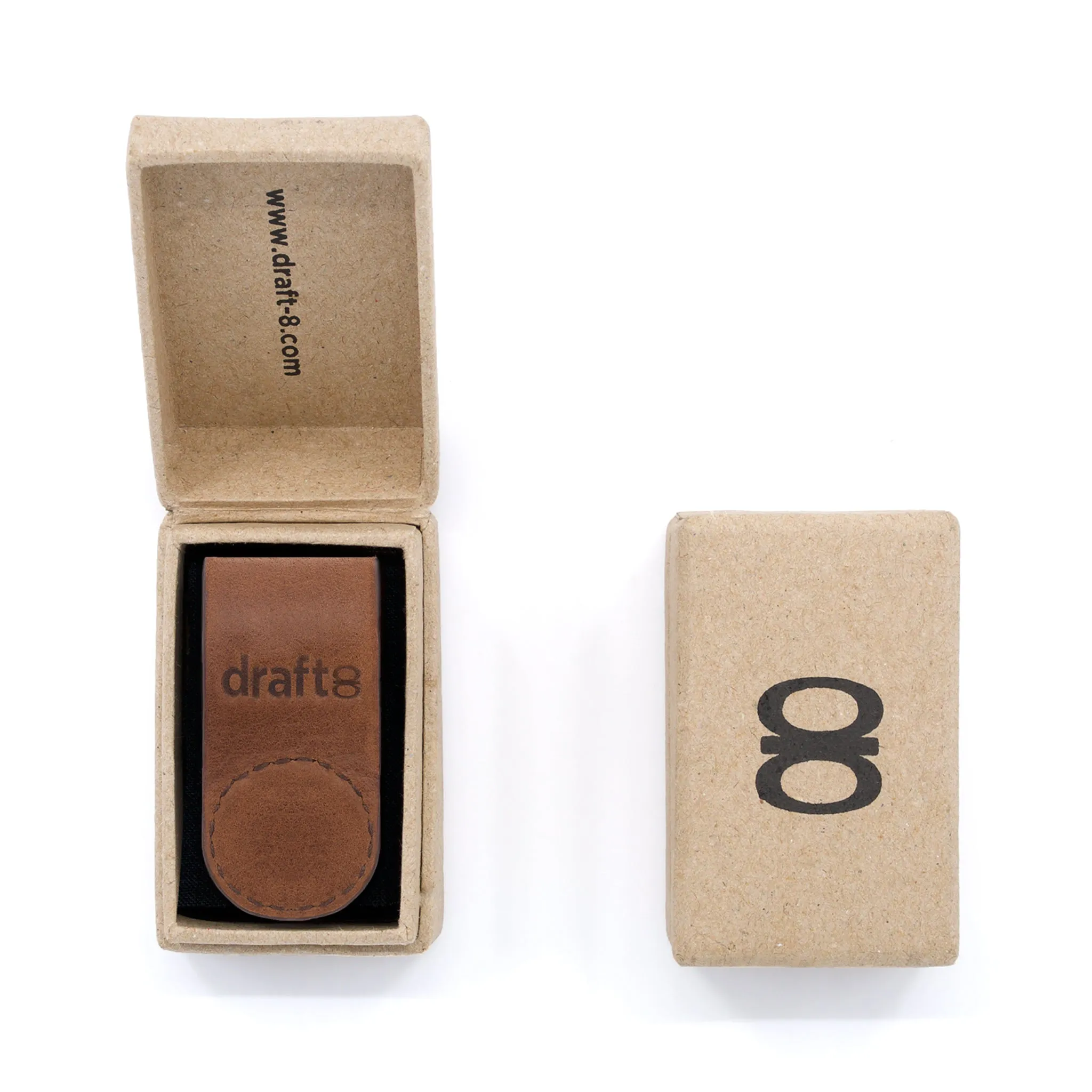 Money Clip B/B Brown