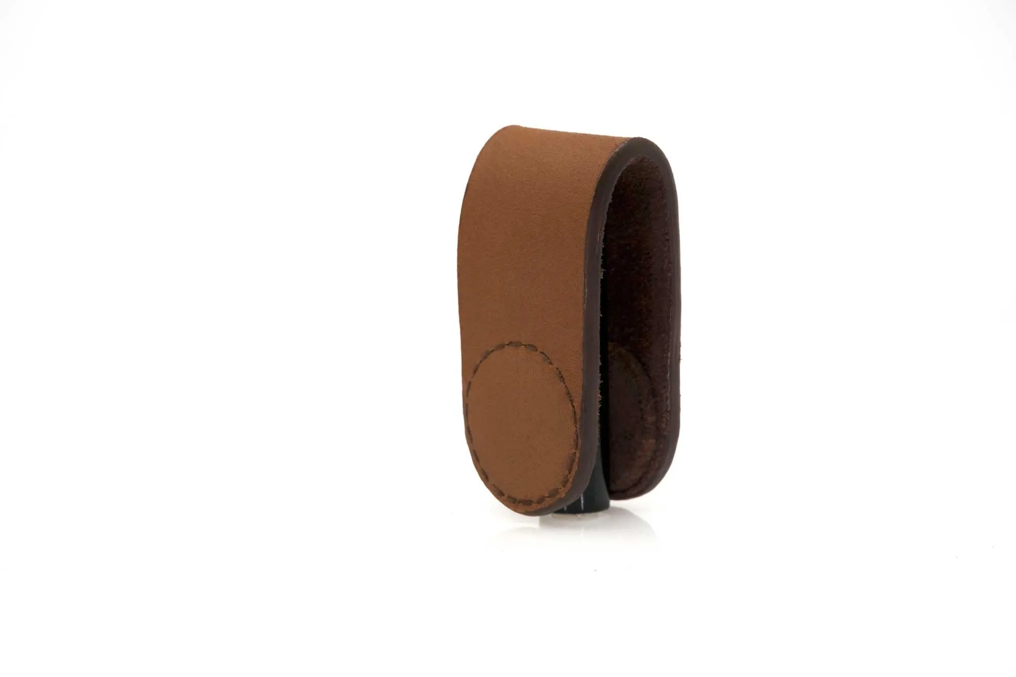 Money Clip B/B Brown