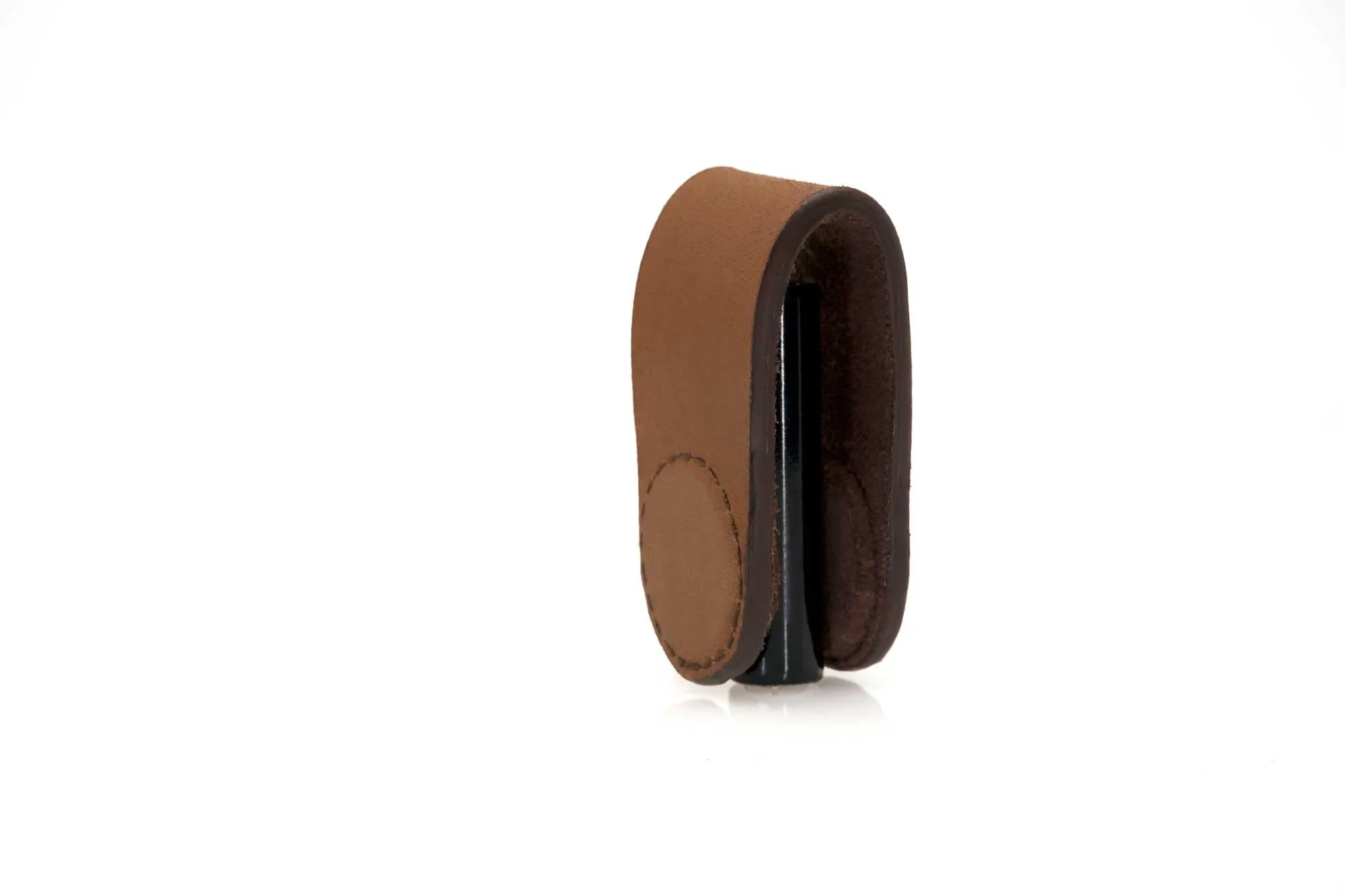 Money Clip B/B Brown