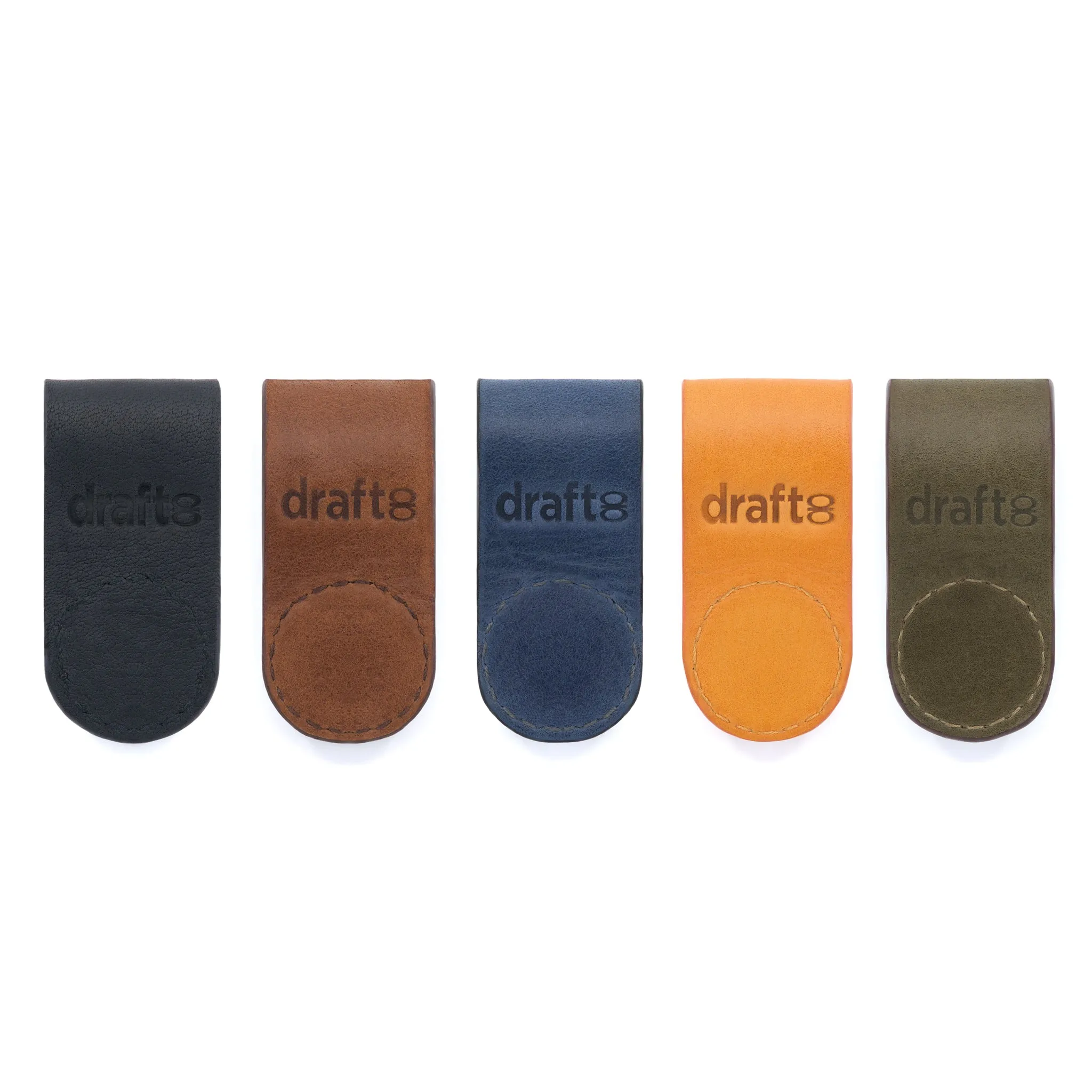 Money Clip B/B Brown