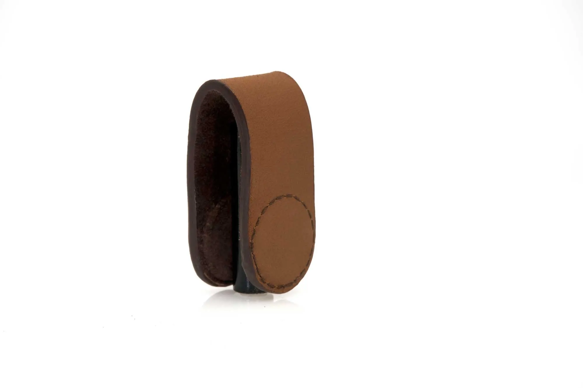 Money Clip B/B Brown