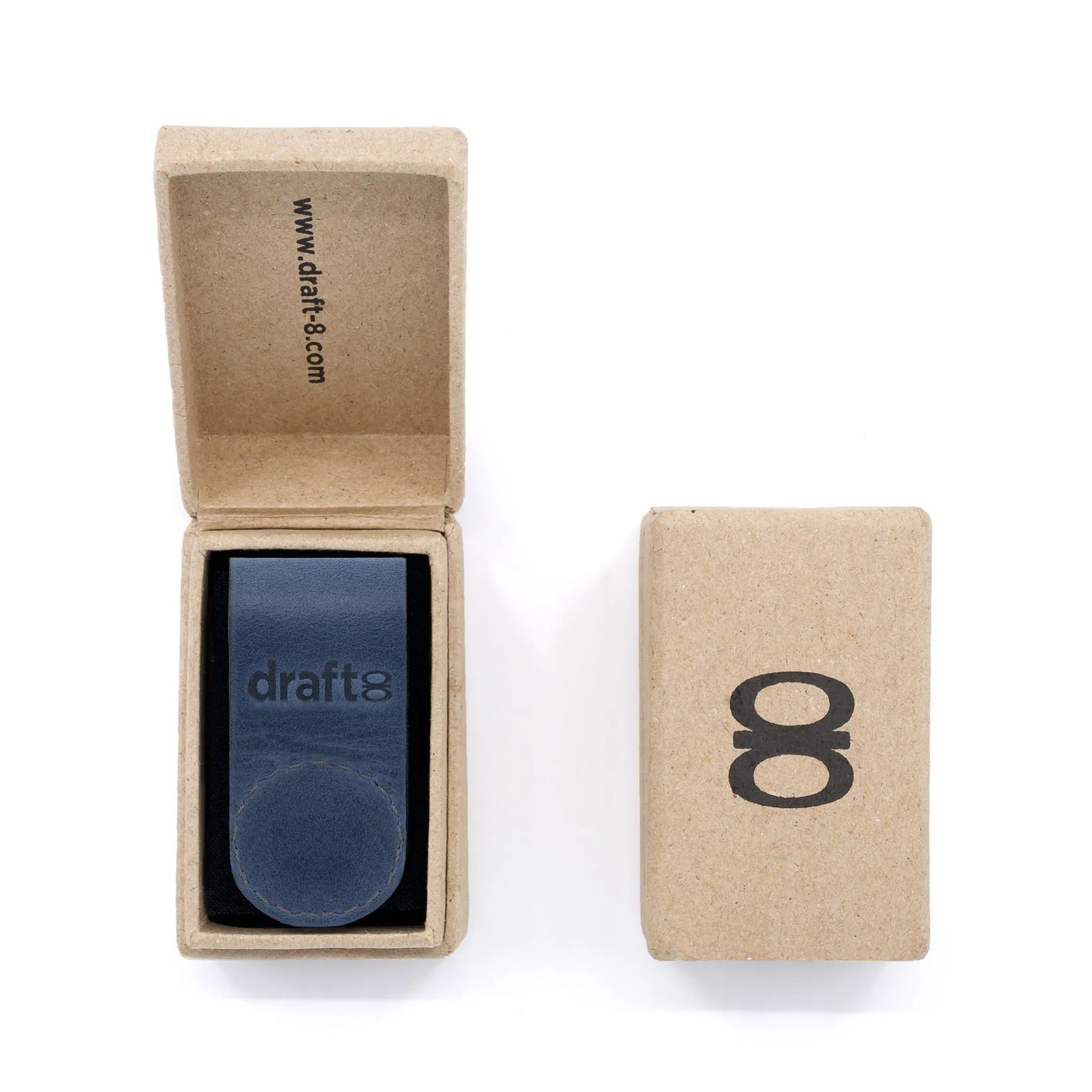 Money Clip B/B Navy Blue