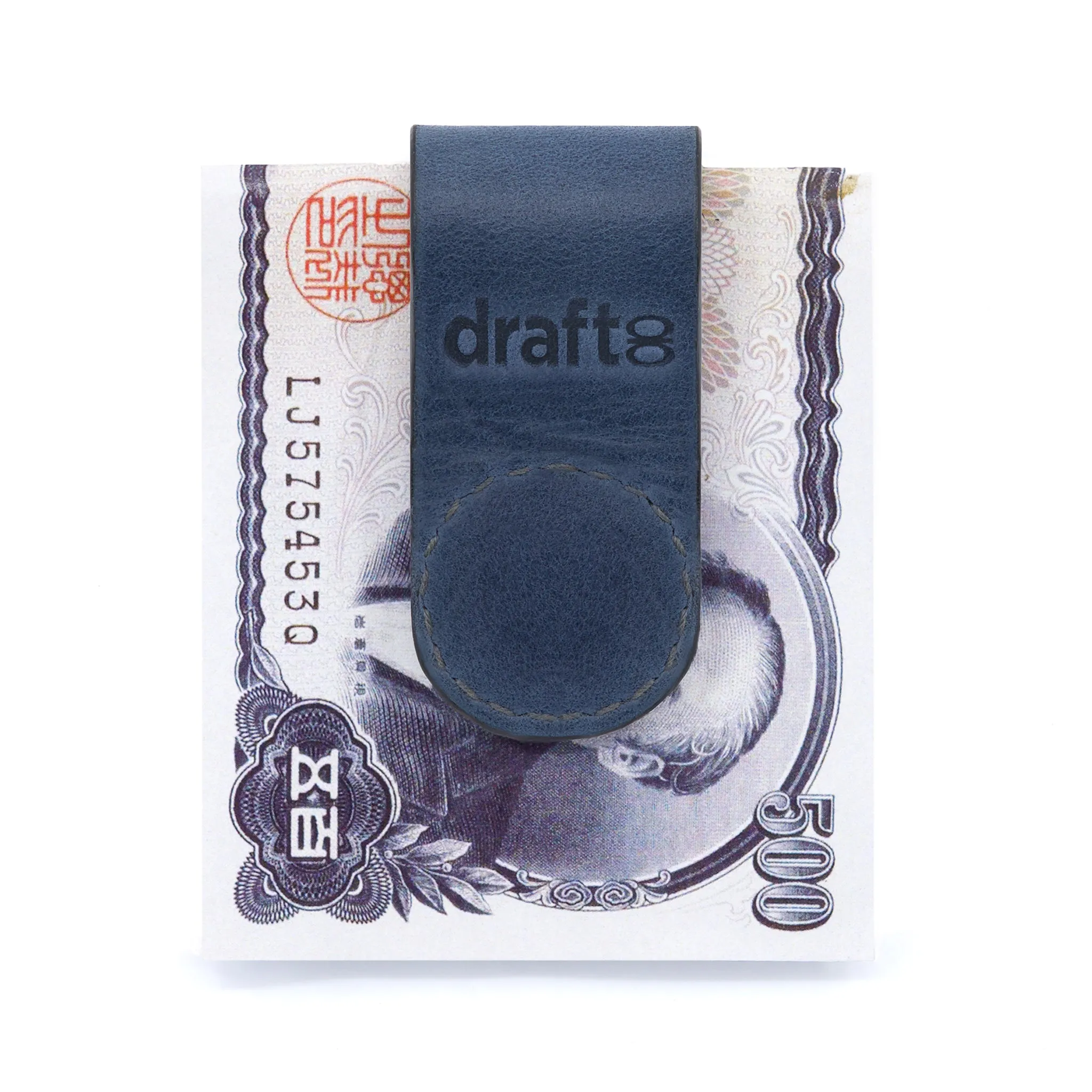 Money Clip B/B Navy Blue