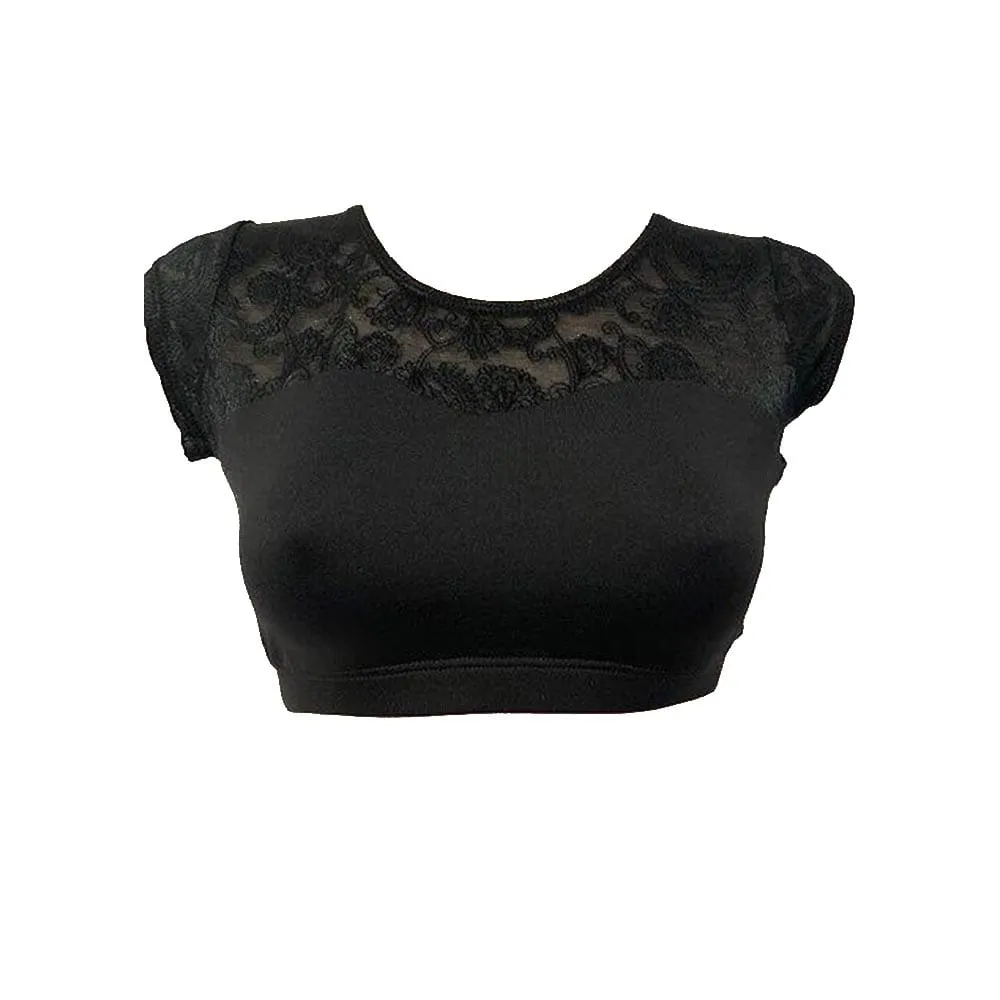 Motionwear 3773 Dance Crop Top - Women's Medium