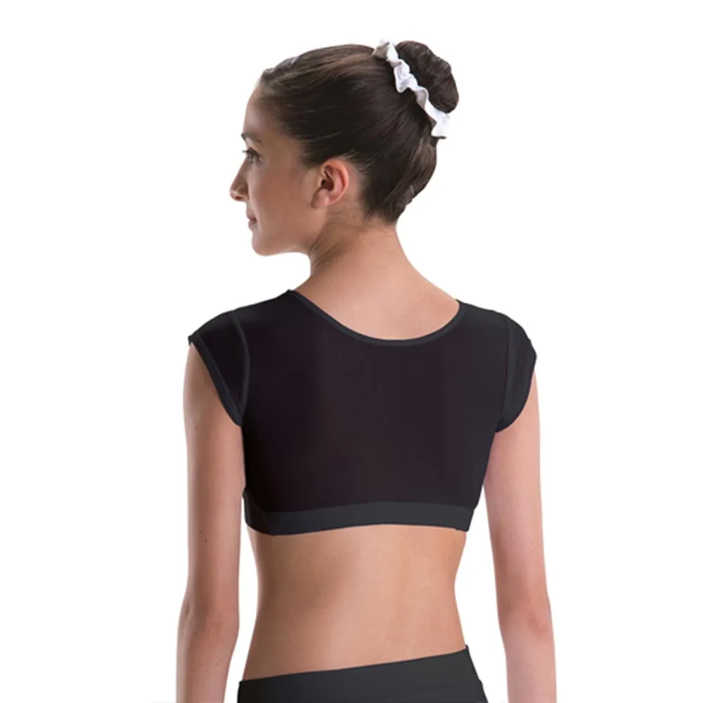 Motionwear 3773 Dance Crop Top - Women's Medium