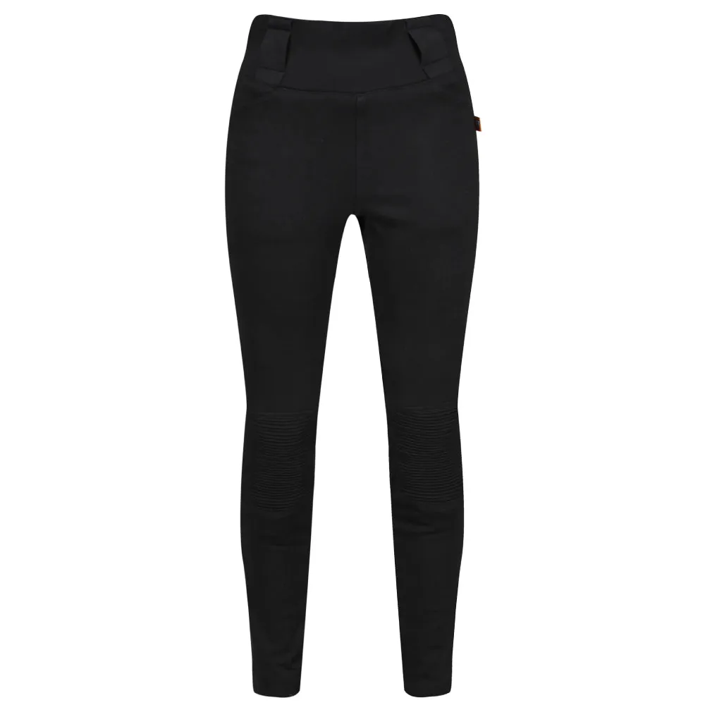 MotoGirl Kevlar Ribbed Leggings