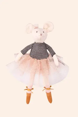 Moulin Roty - La Petite Ecole de Danse - Mouse Doll Suzy