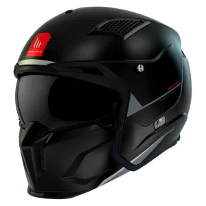 MT Streetfighter SV S Helmet Solid A1 Matt Black