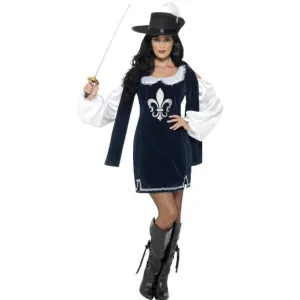 Musketeer Female Costume