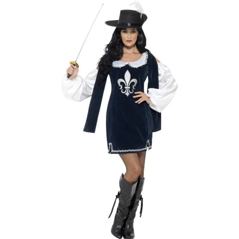 Musketeer Female Costume