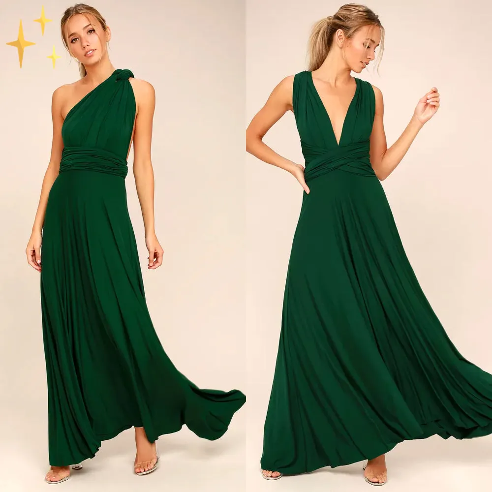 Nana® | Multi-Way Wrap Dress