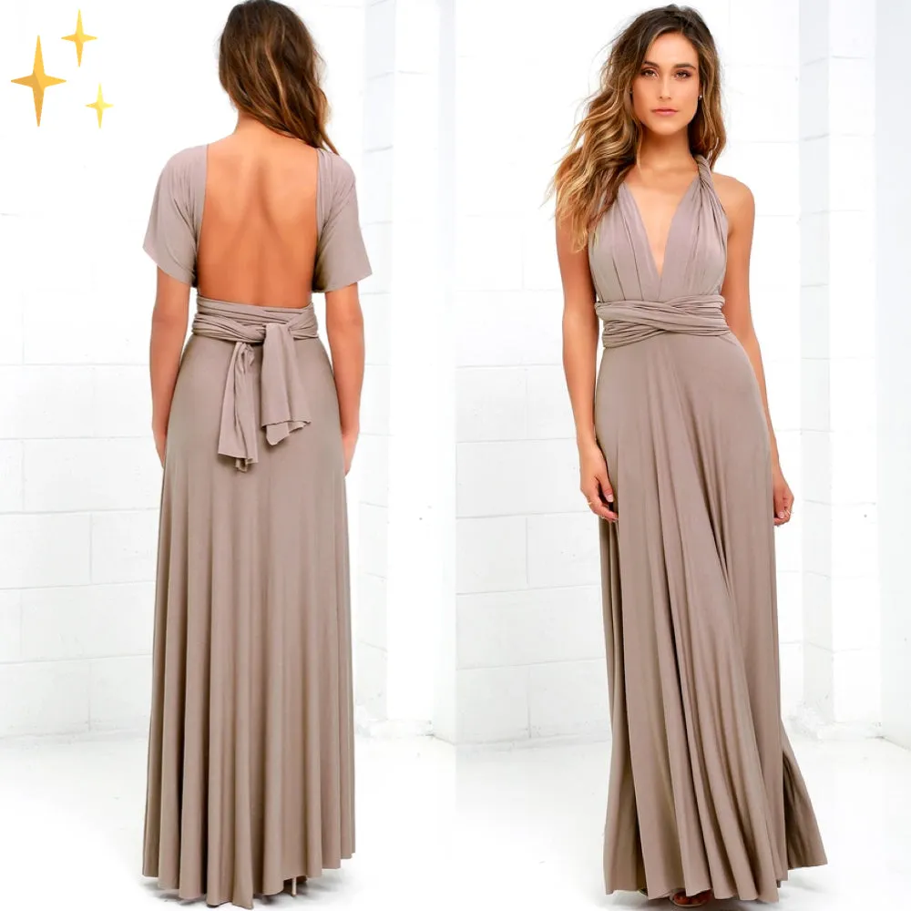 Nana® | Multi-Way Wrap Dress