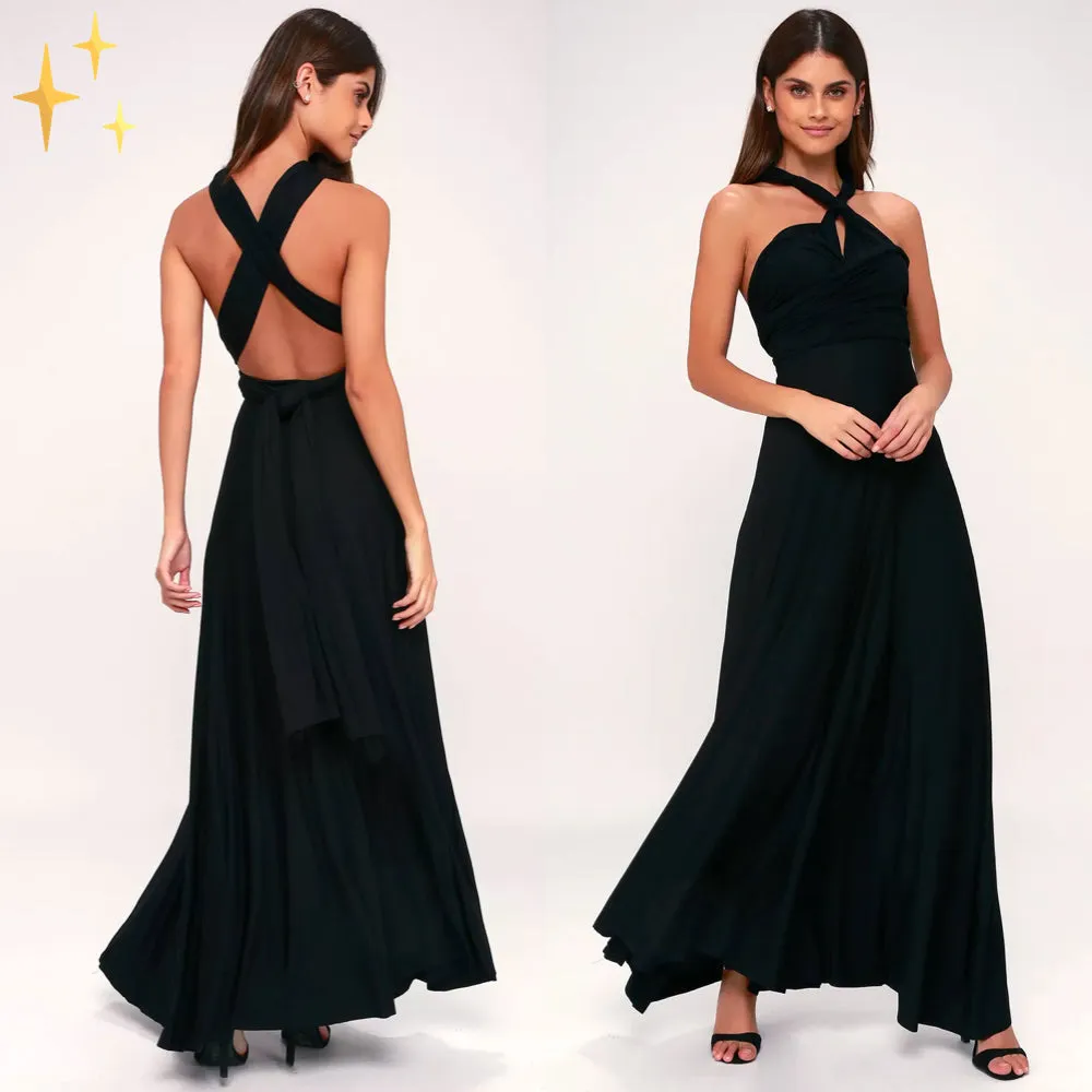 Nana® | Multi-Way Wrap Dress