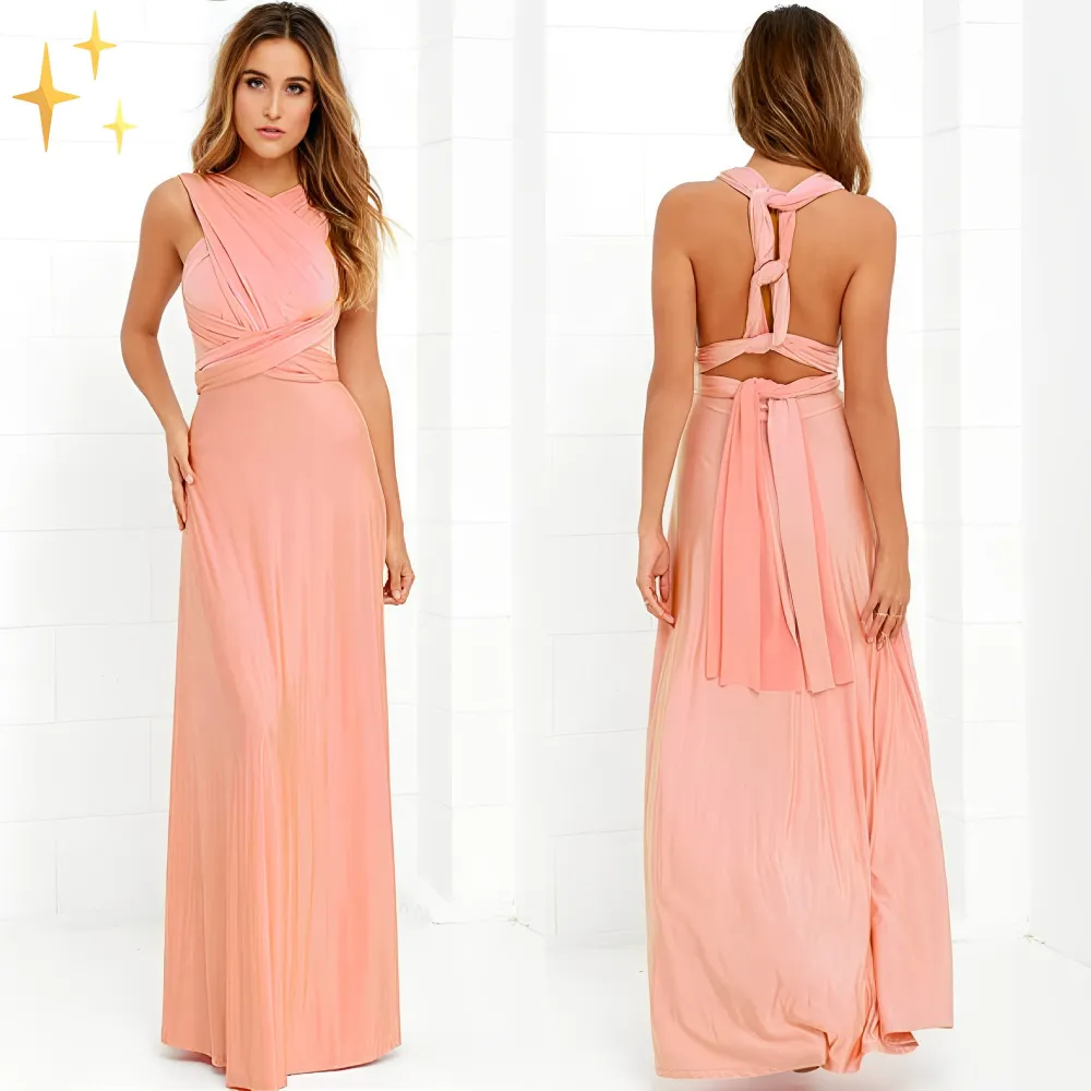 Nana® | Multi-Way Wrap Dress