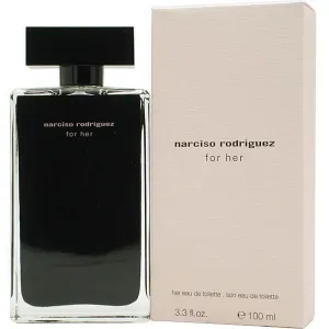 Narciso Rodriguez for Her 3.4 Eau De Toilette Spray For Women