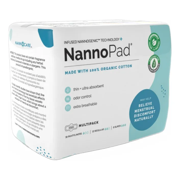 Natural organic multipack