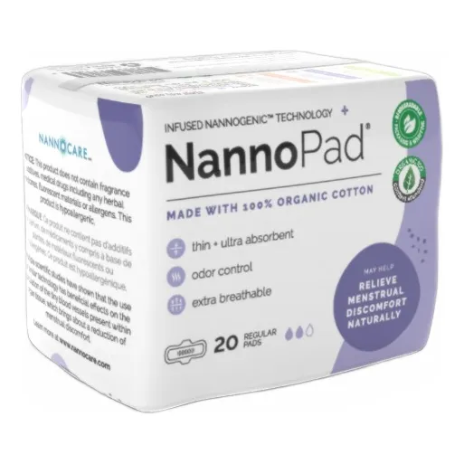 Natural organic reg pads