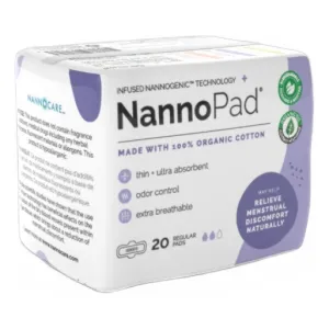 Natural organic reg pads